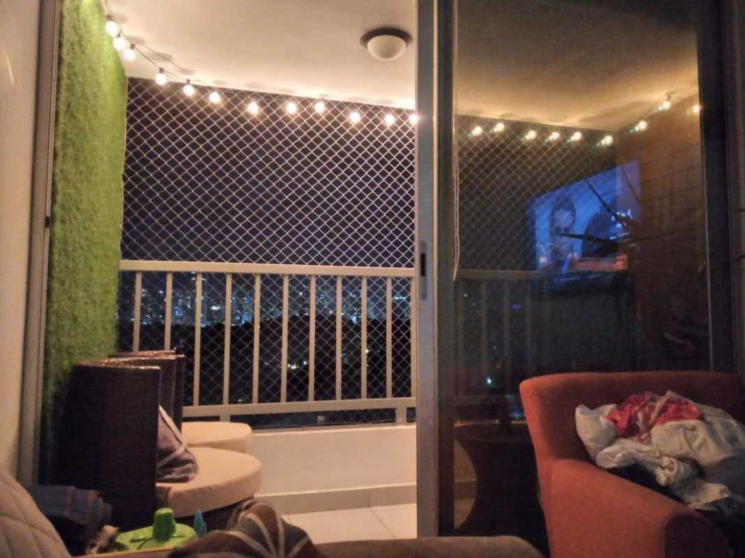 Second bedroom with closet and LED ceiling lights PH Solok Chanis