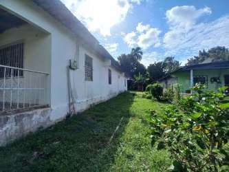 Bright living dining area with large windows and tiled floors house for sale in Vista Alegre Arraiján