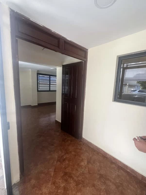 Ample traditional kitchen space ideal for staff or residential use