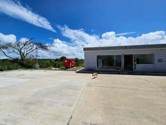 Brand New Gas Station 5907m² Turnkey Investment Colon Panama