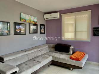 Bedroom with large window and private bathroom Panama Pacifico house for sale