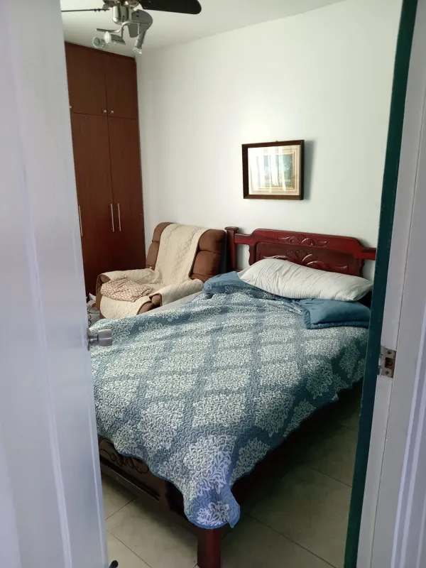 Bedroom with wardrobe and ceiling fan PH Condado Country Club Panama