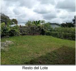Aerial view residential neighborhood in Las Lomas district David Chiriquí Panama