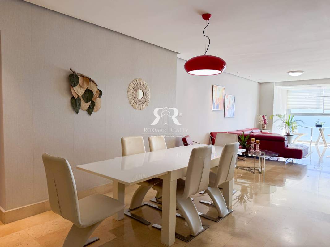 Luxury Furnished Condo for Rent Yoo Panama Avenida Balboa - View 2