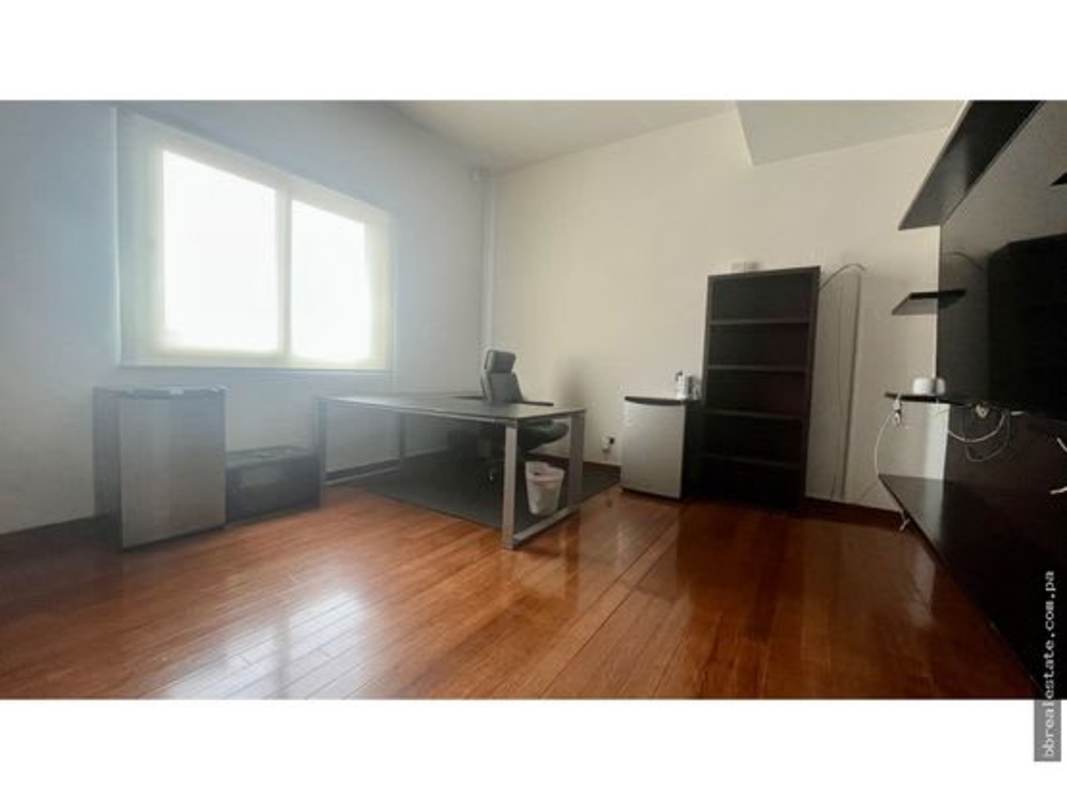 Resort-style private pool with sun terrace and garden in Costa del Este luxury house