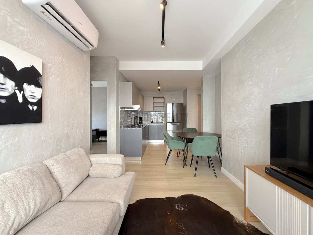 Contemporary open kitchen with quality finishes PH Park Residence Apartment Rental San Francisco Panama