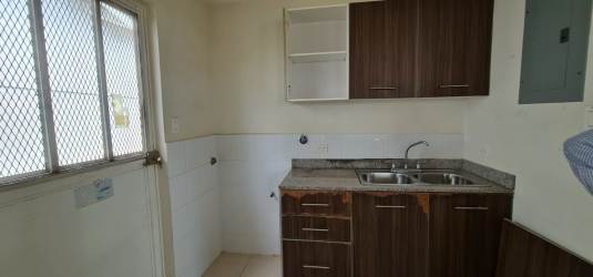 Side exterior view with garden corner house La Chorrera for sale