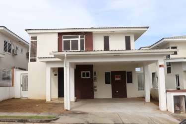 Spacious living room with natural light tile floor in Costa Verde Panama house