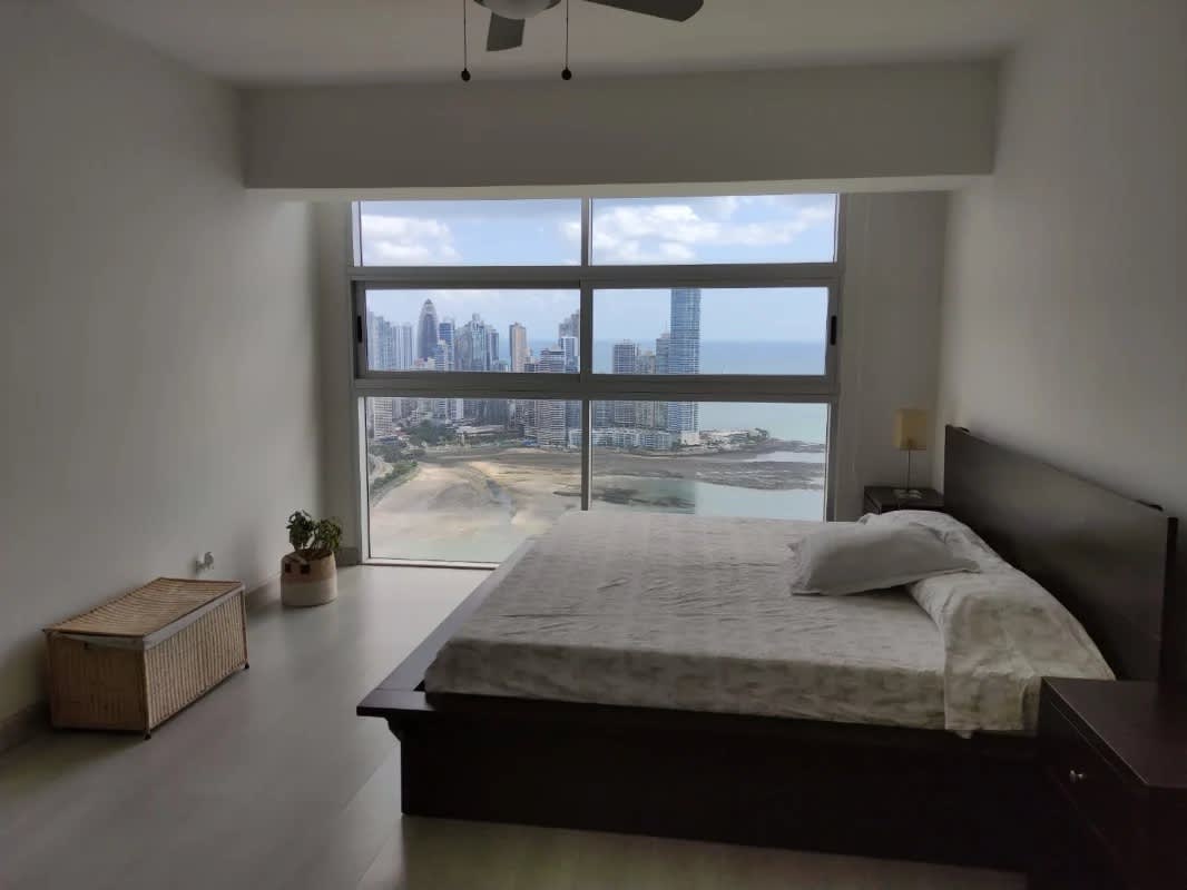 Furnished Oceanview Apartment PH White Balboa Avenue
