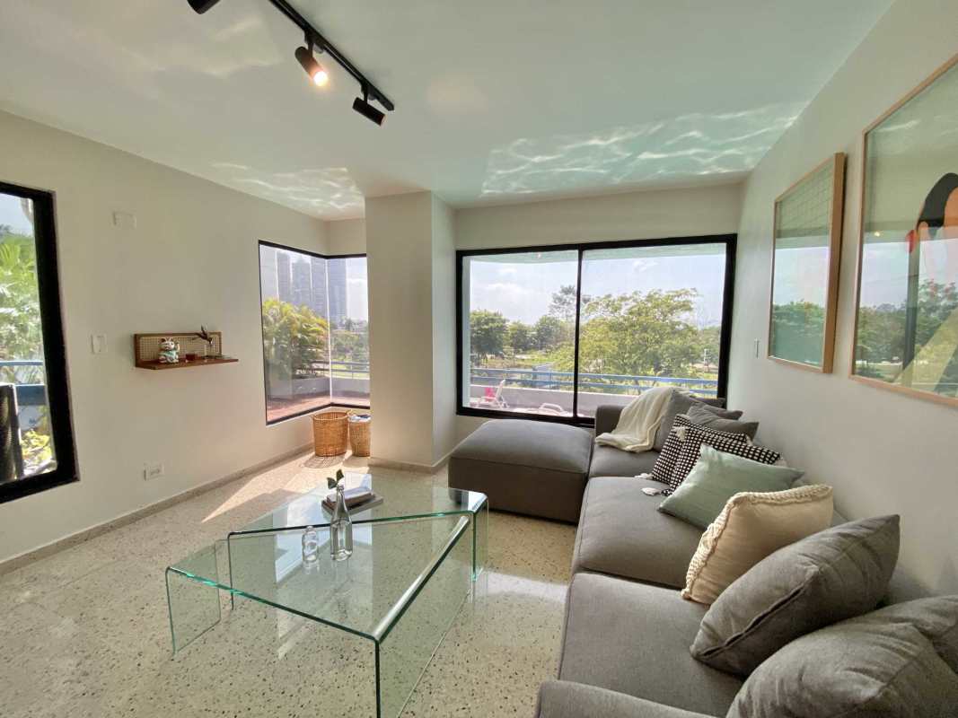 Spacious walk-in closet with shelving and hanging space PH La Gaviota Panama