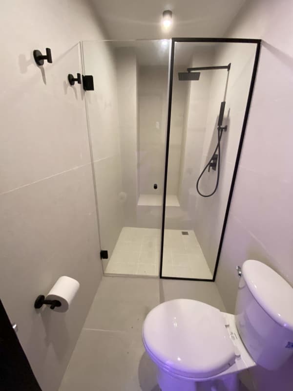 Remodeled kitchen with breakfast counter in PH La Gaviota on Avenida Balboa Panama