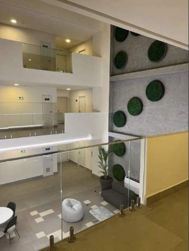 Modern fitness center gym at PH Coco del Mar in Panama City