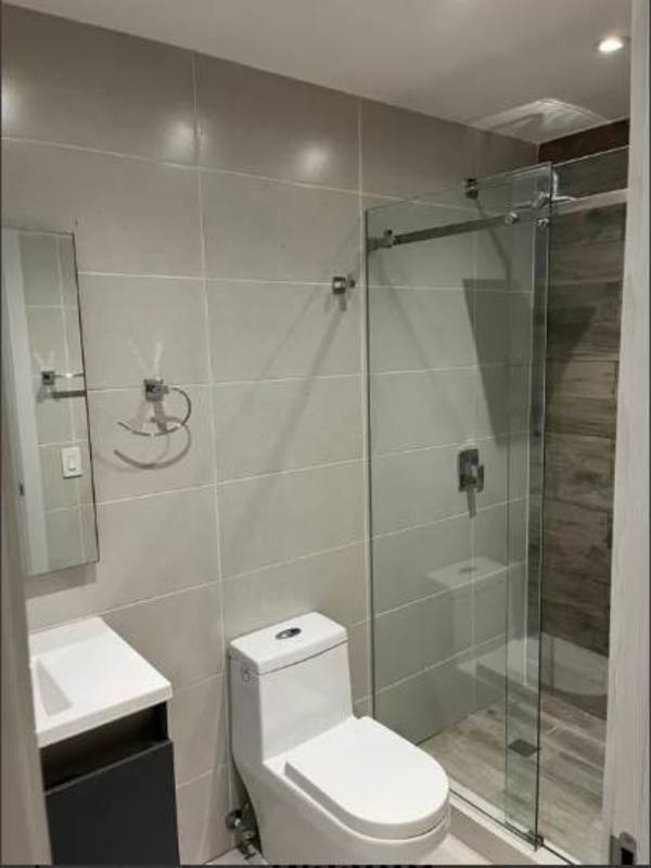 Laundry space equipped with washer connections and sink PH Coco del Mar Panama