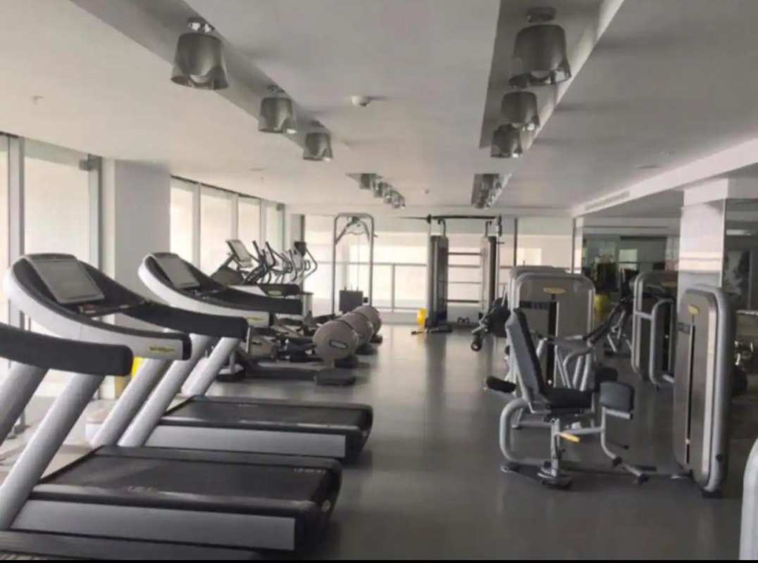 Modern gym facilities at PH YOO luxury condo Avenida Balboa Panama