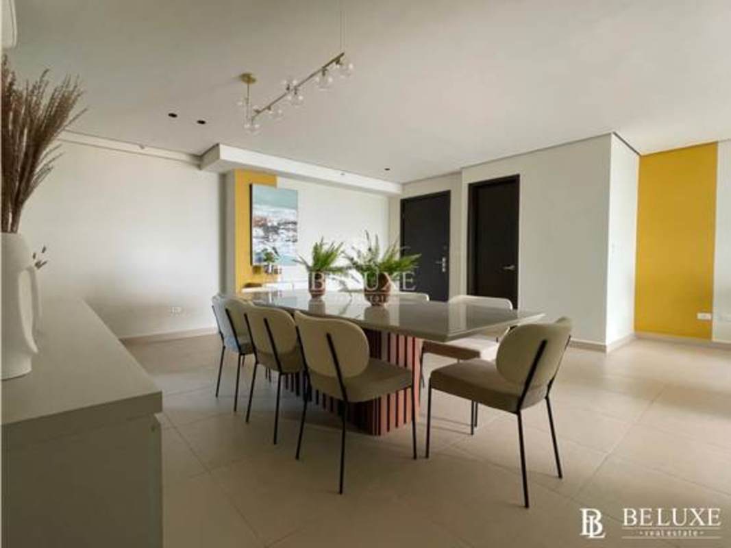 Secondary bedroom with closet and city views PH Country Club Costa del Este Panama