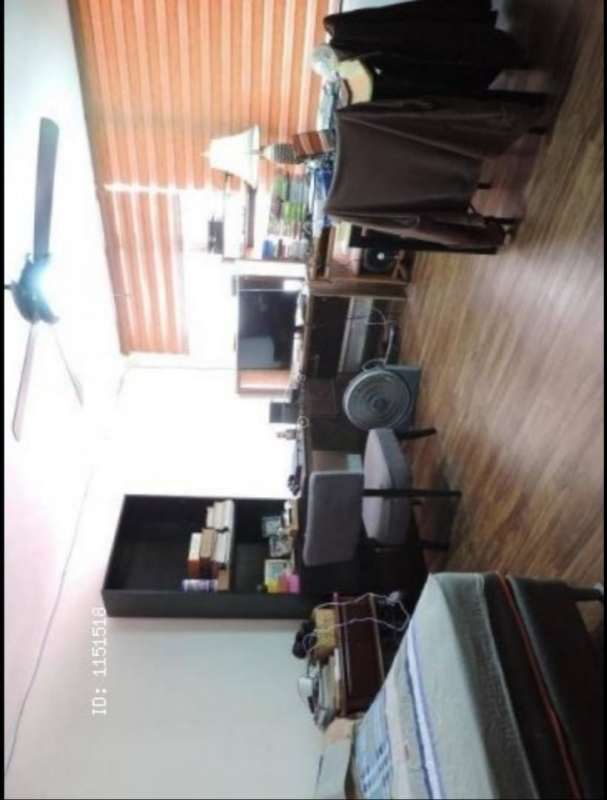 Bright bedroom with large windows wood flooring in Villa de las Fuentes house Panama City