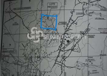 Map highlighting border of 10.5 hectare investment land parcel Penonomé Panama