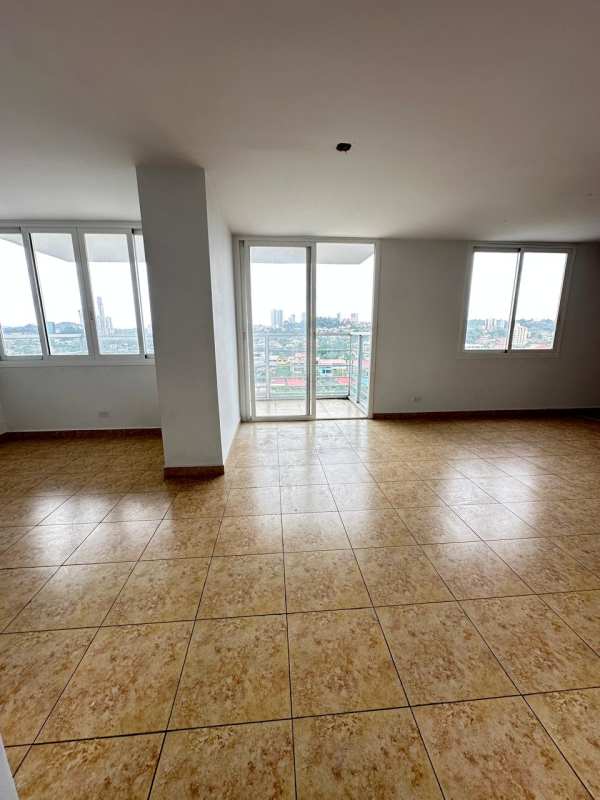 Building lobby entrance decorated modern PH Cosmopolitan Tower Panama