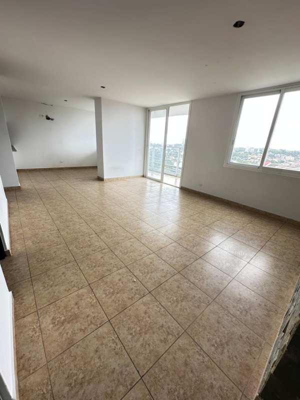 Kitchen with granite countertops and cabinetry in PH Cosmopolitan Tower Panama City