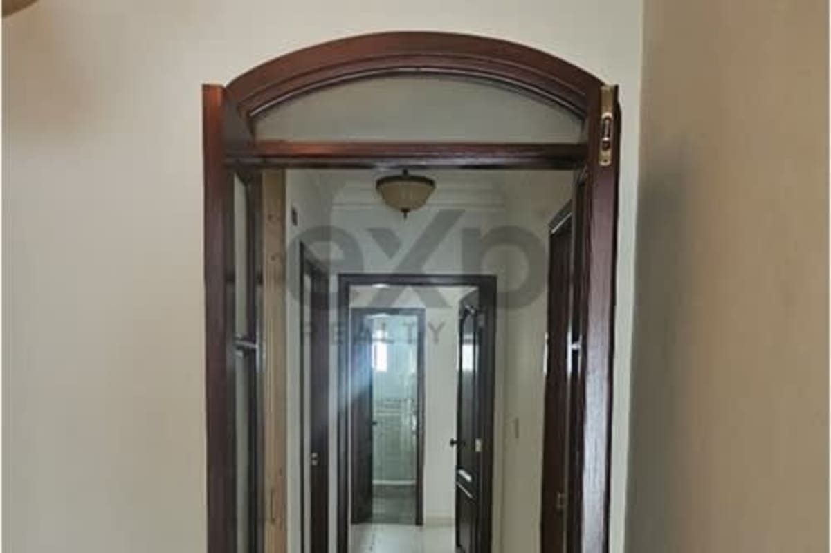 Balcony with panoramic view of Panama City skyline from Victoria Tower Obarrio