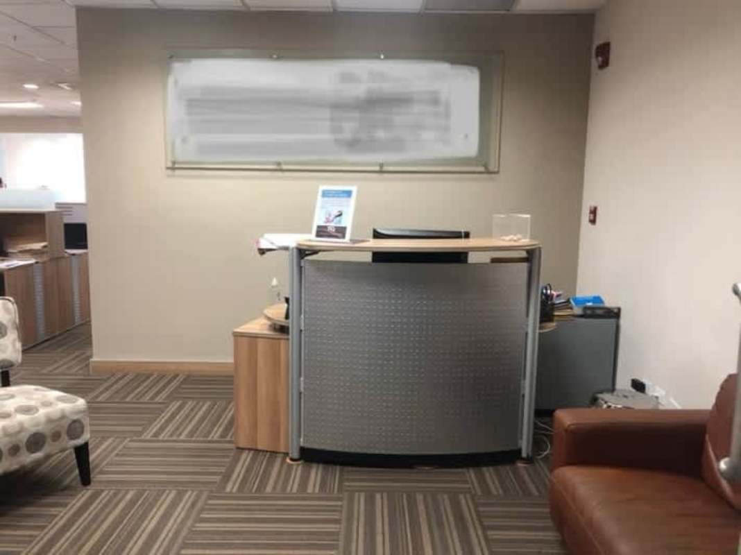 Partitioned modern workstations furnished office space Office One Tower Obarrio Panama City