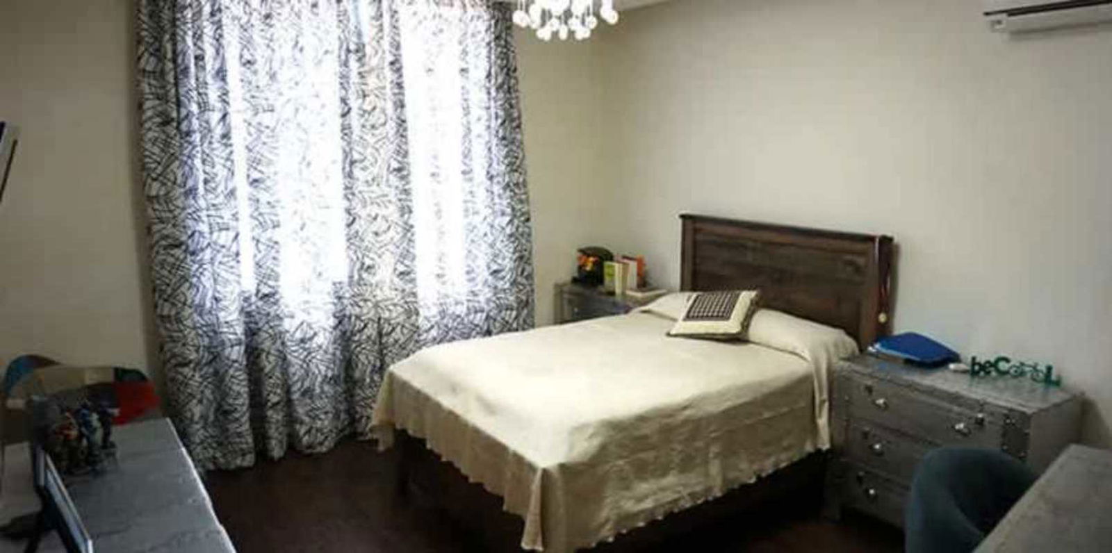 Spacious kitchen with round island, double oven, modern appliances luxury villa Panama