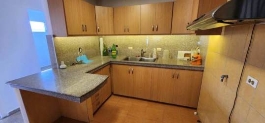 Bright bedroom with closets, fan and tile flooring Santa Clara Panama house for sale