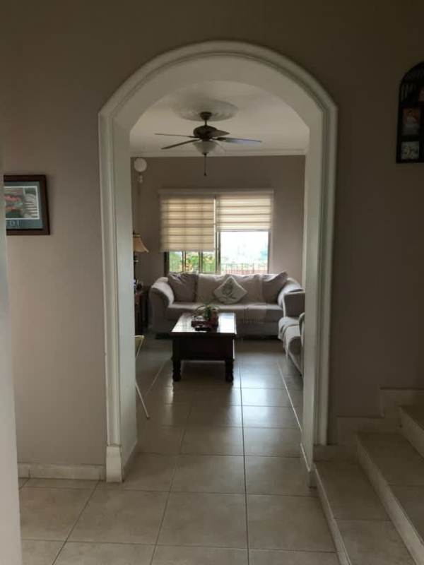 Private swimming pool with shaded gazebos and landscaped gardens Betania residential