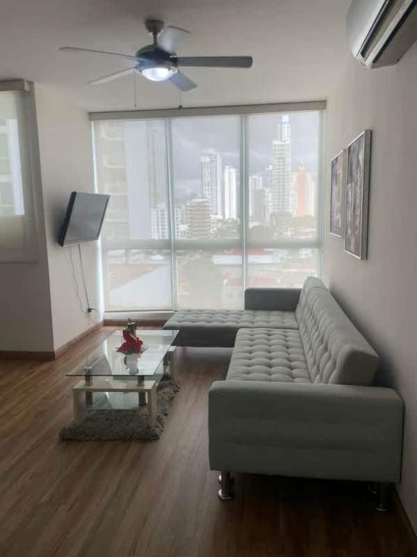 Fully furnished kitchen with granite countertops and appliances PH San Francisco Bay Panama