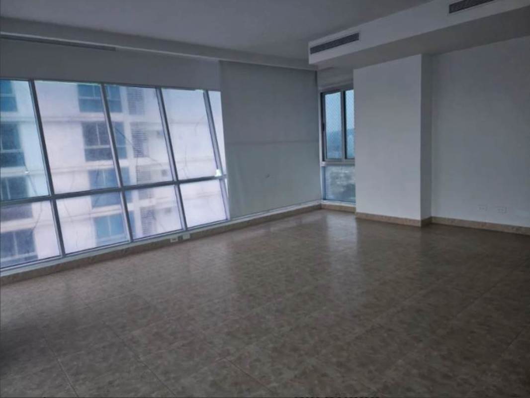 Gourmet kitchen with granite countertops and modern cabinetry in PH Ocean House Costa del Este