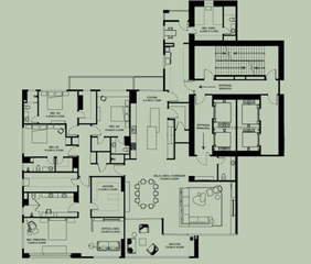 Apartment for Sale in Costa del Este - 4 bedrooms