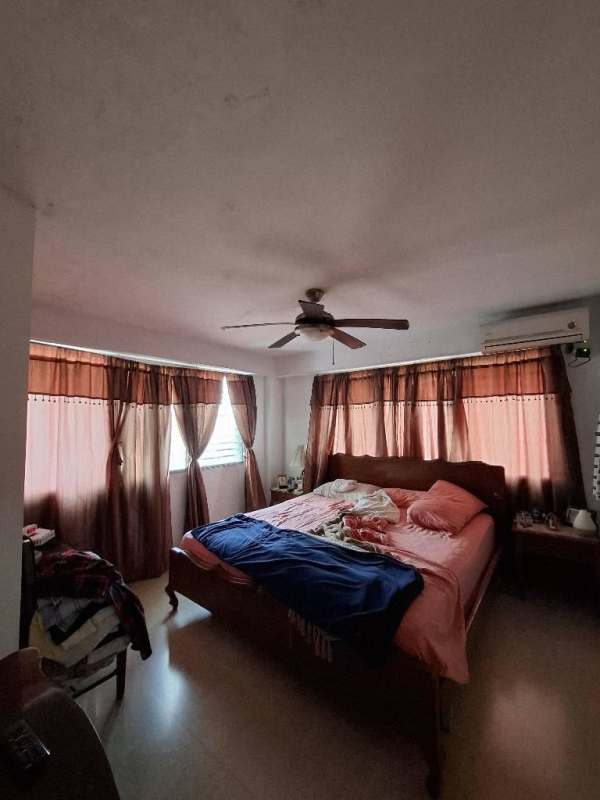 Spacious enclosed balcony with city views in La Condesa Panama City apartment