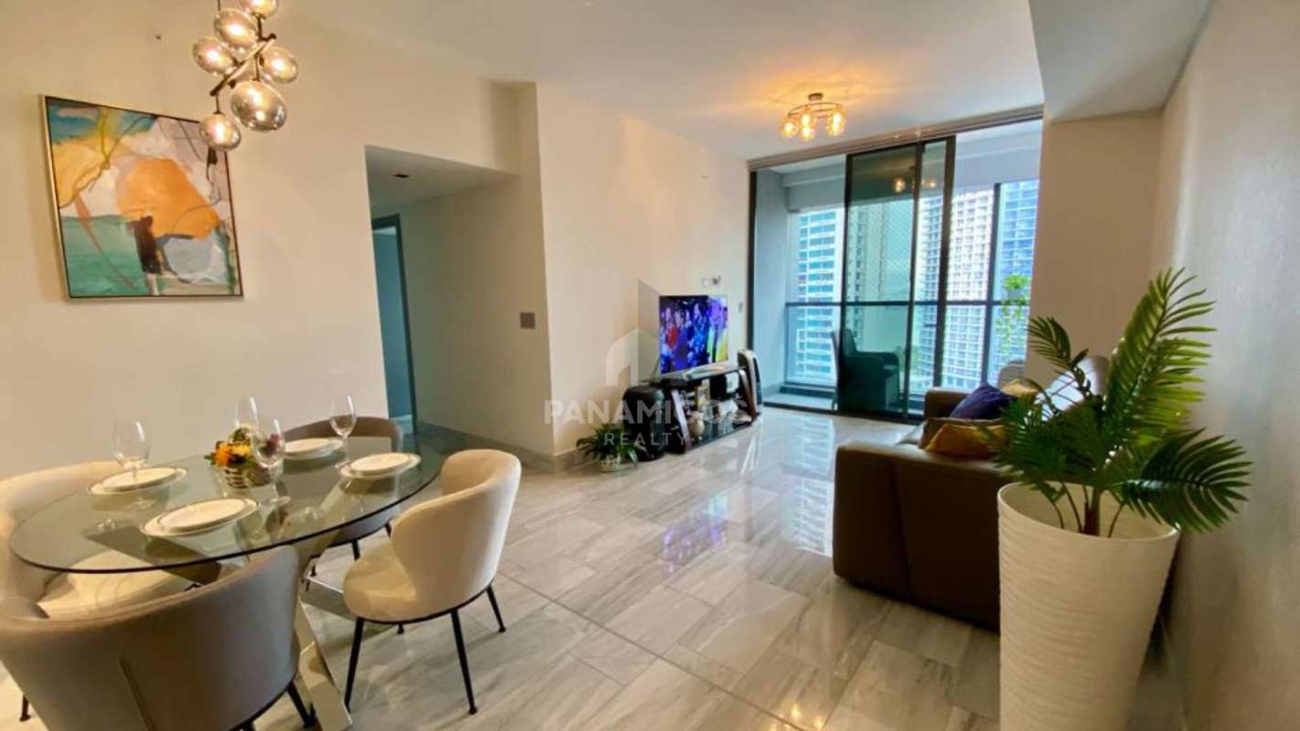 Elegant bathroom with glass shower and porcelain tiles at Nuovo by Armani Casa