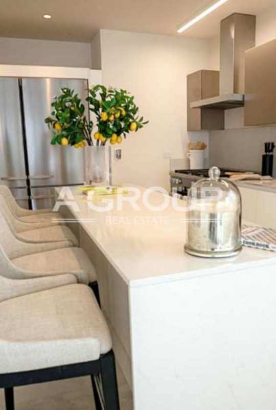 Bedroom with stunning panoramic ocean view in Seascape Ocean Reef Islands penthouse Panama