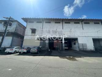 Spacious interior industrial warehouse level with freight elevator Zona Libre Colon Panama