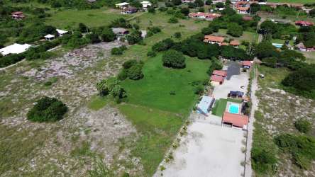 Flat titled Pacific beach lot Punta Chame Panama sale development