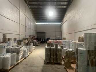 Industrial warehouse with high ceiling storage space in Aguadulce Coclé Panama