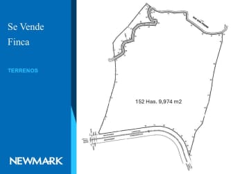 152 Hectare Dairy & Cattle Ranch La Mesa Santiago Panama