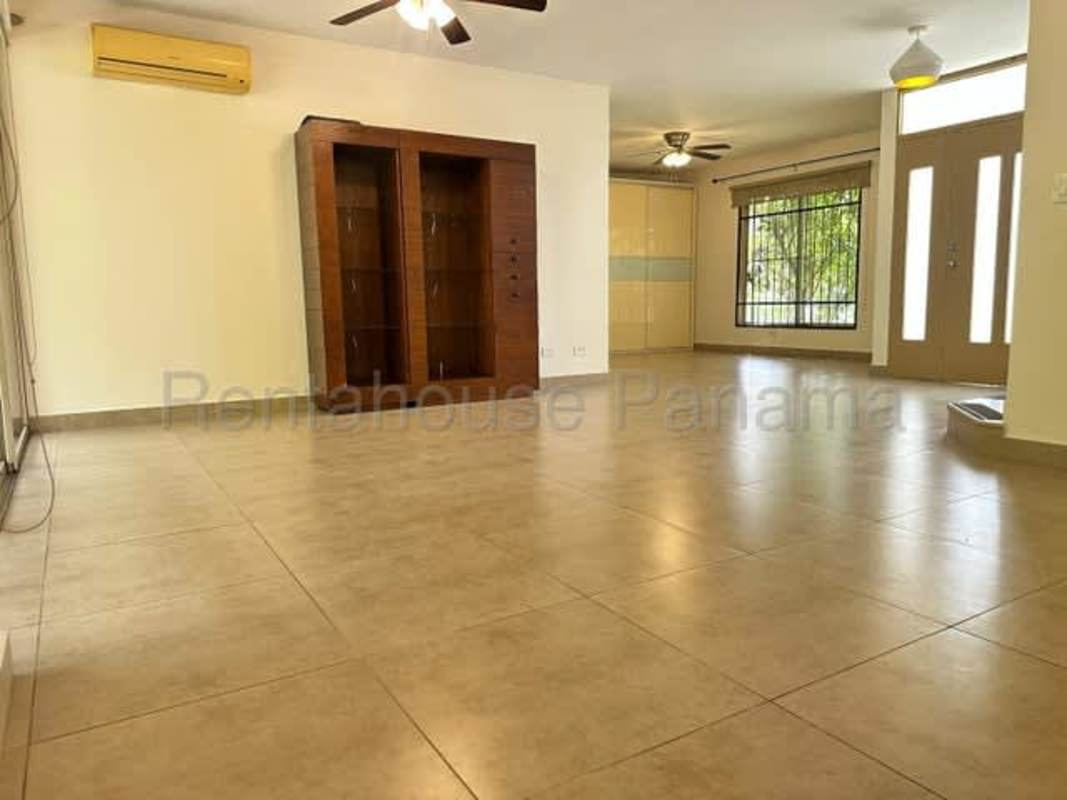 Contemporary bathroom with double sinks, bathtub, shower Embassy Gardens Clayton