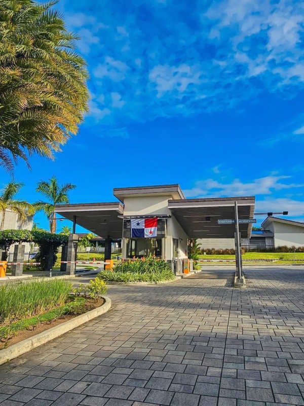 Spacious master bedroom with large windows and Pacific Ocean view in PH Ocean Club Punta Pacifica Panama