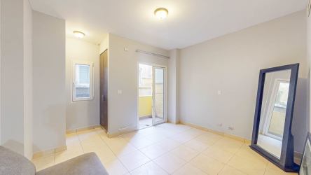 Second bedroom with private balcony and closet at PH Tucan Country Club Panama