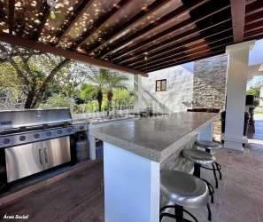 Furnished 3BR Beach House with Terrace & Pool in Rio Mar, San Carlos