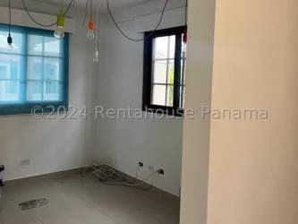 Spacious unfinished room with large windows tile floors in Sunset Hills Costa Verde Panama