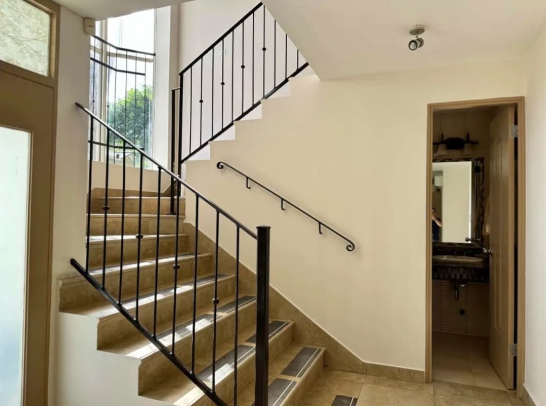 Playground area inside Embassy Gardens gated community Clayton Panama