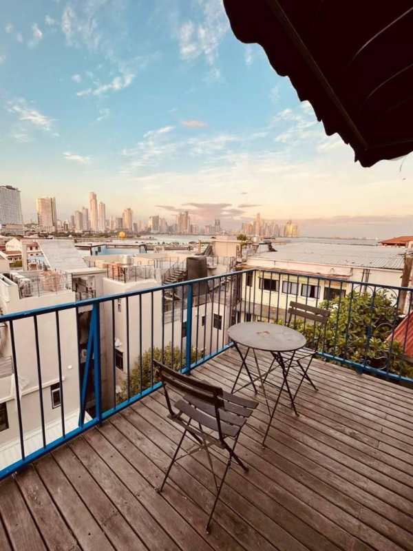 Furnished 1BR Apartment for Rent Casco Viejo Panama