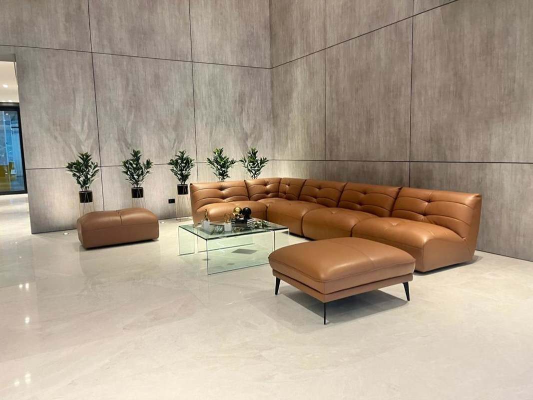 Spacious game room with pool table and panoramic windows at CenterPoint Tower Panama