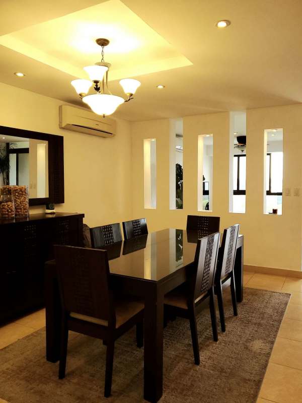 Fully equipped granite kitchen in Parque del Mar II Costa del Este Panama