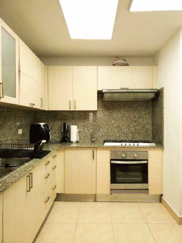 Apartment terrace balcony overlooking Costa del Este skyline Parque del Mar II Panama