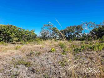Natural terrain with bushes and mountain backdrop vacant land Alto Boquete Panama