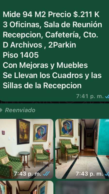 Office corridor with yellow doors, abstract art, signage inside PH BICSA Tower Panama